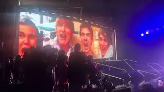 Big time rush Mansfield concert opening July 25th 2025 