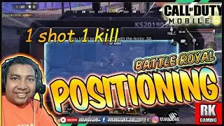 CODM -  POSITIONING in BATTLE ROYAL