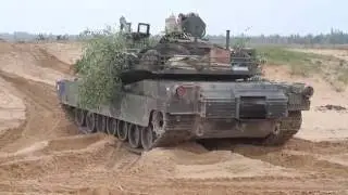 3-69 AR M1A2 Live Fire Exercise during Flaming Thunder