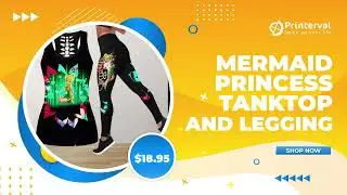 Hot Deal Alert on Printerval! Tank Top Legging Sets starting at $20.95