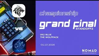 THE WOLFPACK VS 0KZ BLUE | NPL FINAL | BO5 | FRZEE