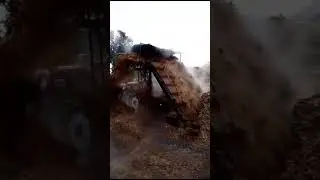 Mushroom compost Turner machine