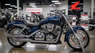 Полный обзор мотоцикла Honda VTX 1800 2025 года | Мощный американский круизер 2026 года