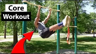 4 Hanging Core Exercises You MUST TRY For Bodyweight Strength.