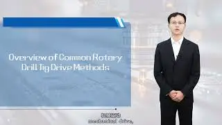 4 3 1 Drive Method of Rotary Drill Jig