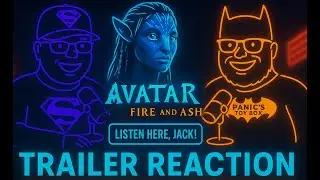 Avatar Fire and Ash first Trailer Reaction -Listen Here, Jack!@AvatarOfficial  @MrBeast@Barbie