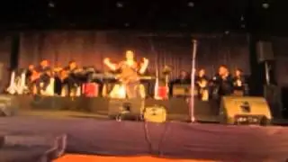 Fahmia Badib Improvisation to Baterflik with El Wahda at Wahashtini concert