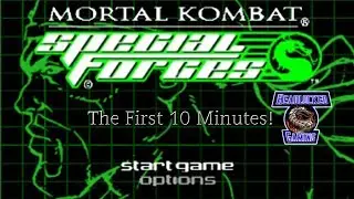 Mortal Kombat: Special Forces &mdash; первые 10 минут!