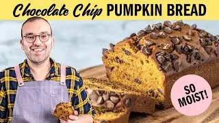 BEST EVER Pumpkin Bread! - The Scran Line