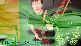 WILSON - LIKE A BALLER | Guitar Cover