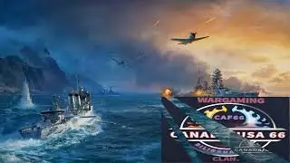 CAF66 NAVAL BATTLE TIME (31OCT BATTLE),FIRST VIDEO.