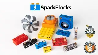 Now on Kickstarter: SparkBlocks - STEM Blocks That Click Onto Building Bricks