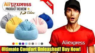 Game-Changing Bean Bag Chair: Cozy, Comfortable, and Versatile!