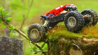 offe Road Rock Rc car | How To Make car