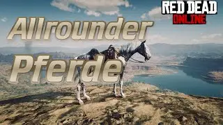 Red Dead Online|Die Allrounder Pferde im Online Modus|Mehrzweckpferde|Pferde