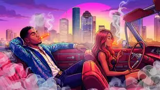 Head in the Clouds ☁️ Cigar & 420 Trap Soul Music, Bluesy Hip Hop Vibes