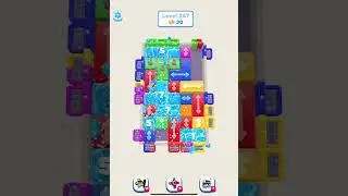 Color Blocks 3D Slide Puzzle Level 241-242-243-244-245-246-247-248-249-250