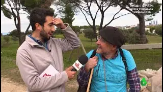 Un pastor confiesa a Isma Juárez lo que ha hecho una oveja en el centro de Madrid
