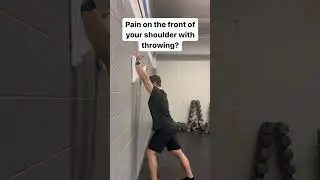 Shoulder Pain With Throwing #shoulderpain #baseball #physicaltherapy #shorts