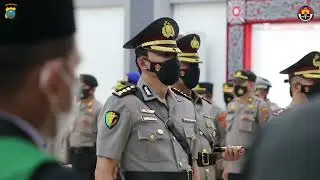 SERTIJAB PEJABAT POLDA SUMUT DAN KAPOLRES JAJARAN