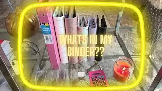 What's in my binders | Kid budget binder