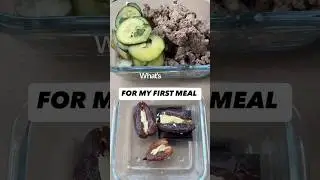 FIRST MEAL AFTER FASTING 🥘 #fasting