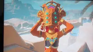 Gmgnews vs The Yiga Clan Leader (Breath Of The Wild)