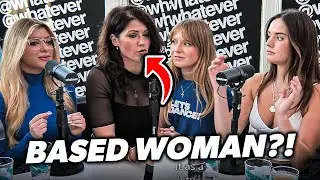 Based Woman Goes OFF On Feminist And 'Pick Me' &Oslash;nlyFans Girl