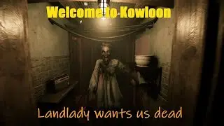 The mistress of the room is trying to  kill me! Welcome to kowloon