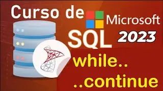 Curso de SQL Server 2021 desde cero | T-SQL, WHILE - CONTINUE (video 76 )