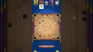 #2v2 #saopaulo🔥#carrompool #b2f #shorts #youtubeshorts #carrom #300k #carromboardgames