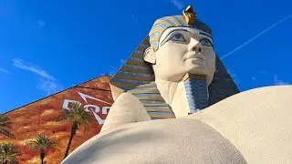 От плохого к худшему и к лучшему: мои впечатления от отеля Luxor | Экскурсия по номеру Tower Suite