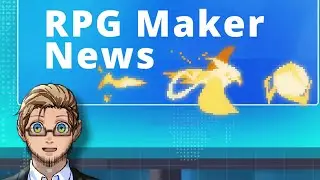 Modern Town Overworld, ретро-футуристический шрифт 80-х | Новости RPG Maker # 73