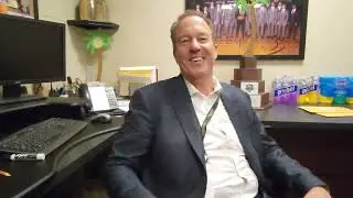 Talking hoops with Montverde Academy basketball coach Kevin Boyle