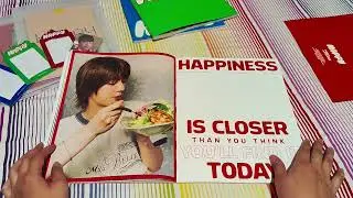 BTS Jin's Happy Album - Journey Version | Photobook Preview