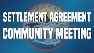 Listuguj Community Meeting: December 2, 2014 on the proposed Settlement Agreement