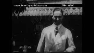 Amateur home movie of 1930's Japan.  Archive film 6590
