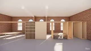 AI video render, poging 1