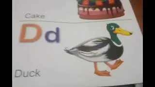 AtoD alphabets for kids