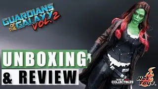 Hot Toys Gamora Guardians of the Galaxy Vol 2. Unboxing and Review