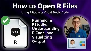 R Files: How to Open, Run, and Debug R Programming Scripts