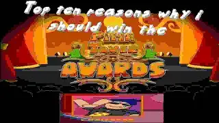 TOP TEN REASONS why you should vote for me in the Pizza Tower Awards (100% fact checked and proven)