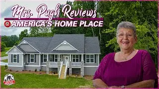 Mrs. Pugh Reviews Her Home Built by America's Home Place | Customer Testimonial