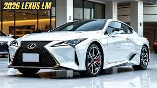 2026 Lexus LM Review - Is This the World&rsquo;s Most Luxurious Minivan?