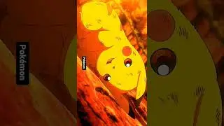 Electric Excitement: Pikachu's Thunderous Adventure! l Pokemon  #pikachupower #pokemonpower # #anime