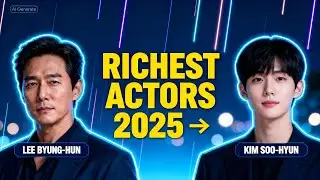 Top 10 Richest Korean Actors in 2025