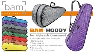 ถุงคลุมกล่องไวโอลิน BAM รุ่น Hoody