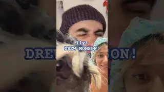 @drewmonson2 #mytoecold