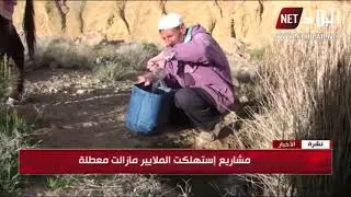 أم البواقي : مشاتي عين الزيتون تصارع العطش