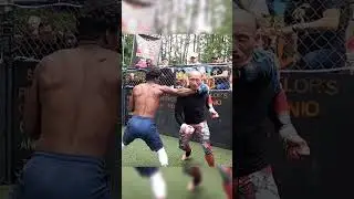 Самый безумный бой в ММА, который вы увидите сегодня.